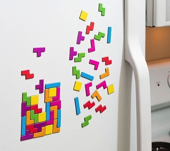 Tetris Magnet Set #gadget