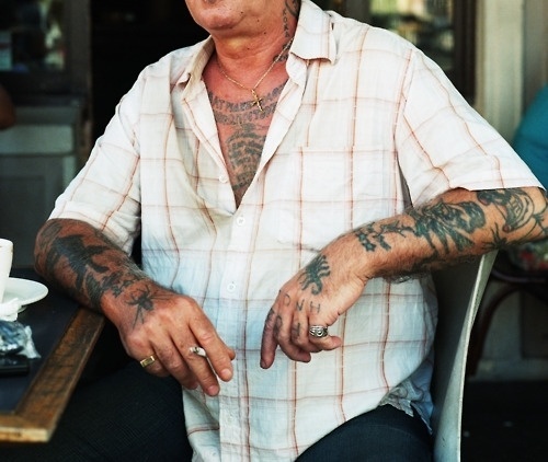 JJJJound #prison #tattoo #gangster