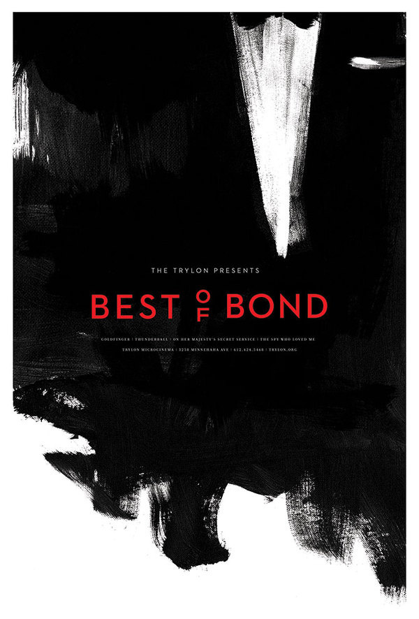 bond_01 #design #poster