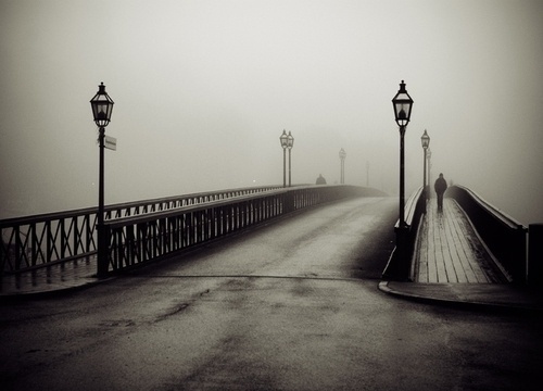 Black and White #white #black #photography #and #bridge