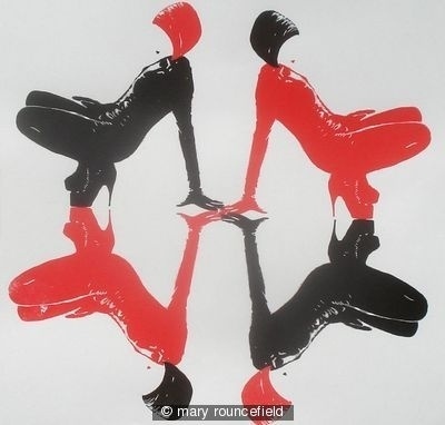 After Rorschach - show me the monet bbc #rorschach #black #graphic #red