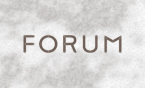 The Forum building | Peter Clarkson #design #branding