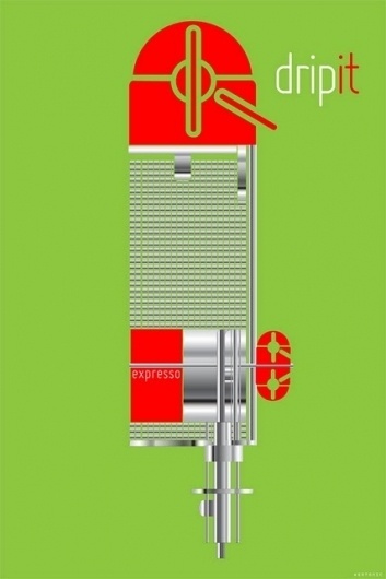 GARDNER KEATON DESIGN STUDIO #machine #design #graphic #illustration #poster #art #coffee