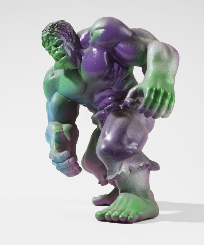 Paddle8: The Incredible Hulk - Kostas Seremitis #hulk #incredible #the #seremitis #vinyl #kostas #art #toy