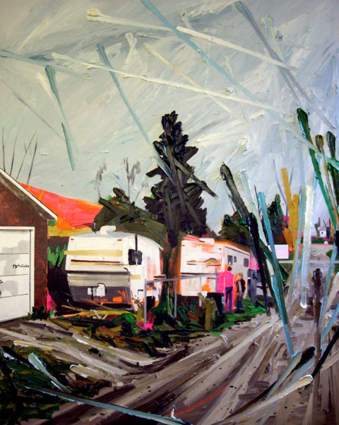 Kim Dorland | PICDIT #painting #paint #art