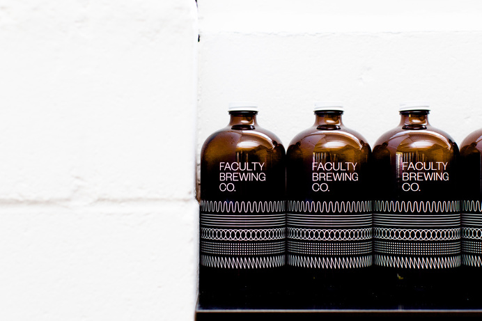 Faculty brewing beer Post Projects Vancouver British Columbia branding corporate design mindsparkle mag