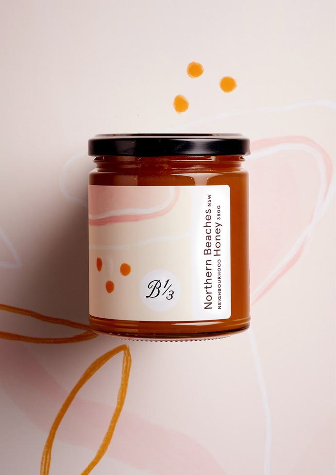 Bee One Third Packaging - Mindsparkle Mag Gangplank designed the packaging for Bee One Third – a beekeeping initiative founded on the premise that one third of our global food supply depends on bee pollination. #logo #packaging #identity #branding #design #color #photography #graphic #design #gallery #blog #project #mindsparkle #mag #beautiful #portfolio #designer