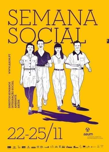 Gen Design Studio || Make it extraordinary: aaum #social #illustration #week #people