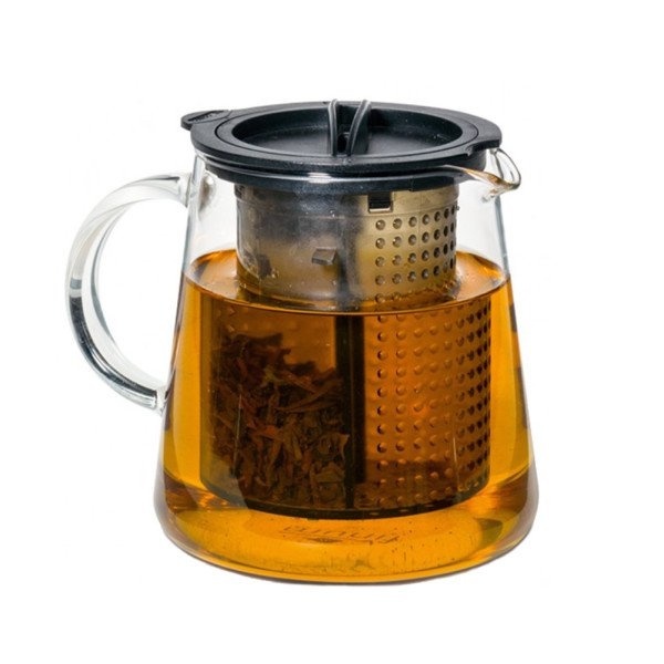 Stop the brewing process without removing the filter or tea leaves. #design #product #modern #lifestyle