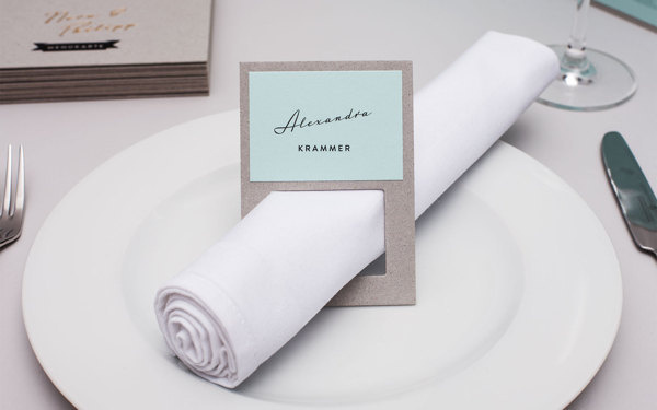 N&P wedding invitation by LSDK #print #tag #name