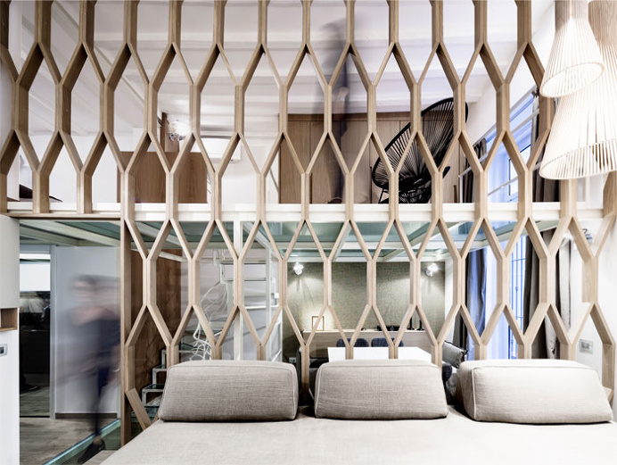 Three Level Apartment in Milan by Archiplan Studio - InteriorZine