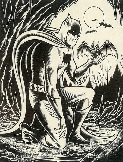 Poltergeist Î" #charles #burns #batman