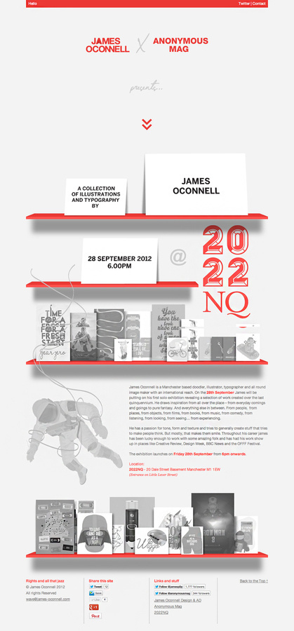 James Oconnell x 2022NQ Exhibition #oconnell #design #exhibition #james #illustration #2022nq