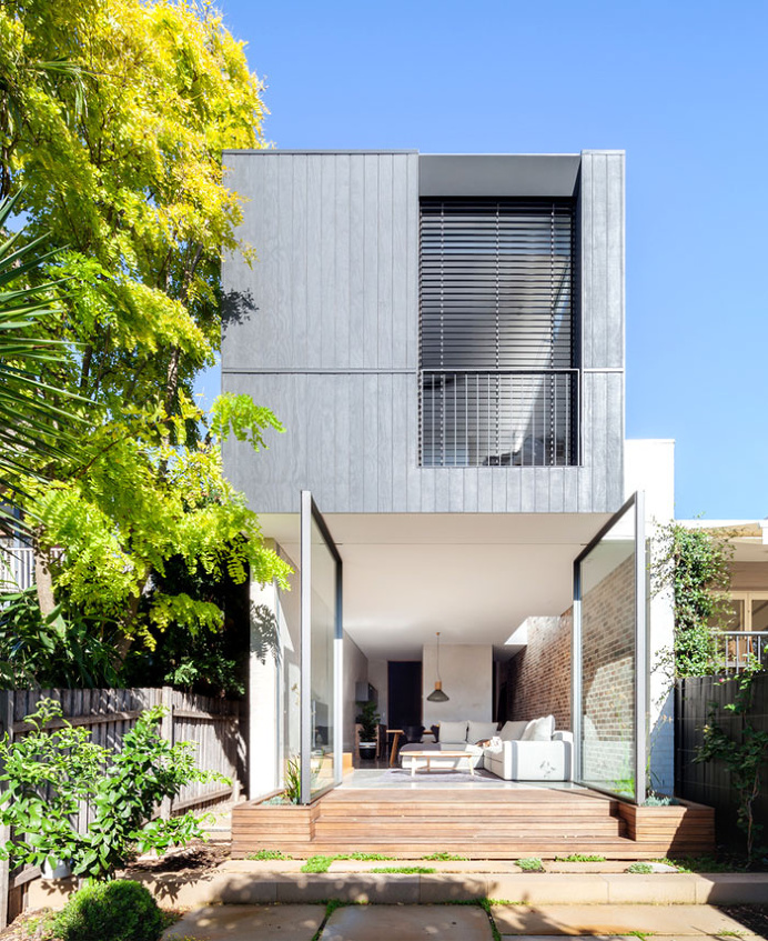 D House by Marstone Architects