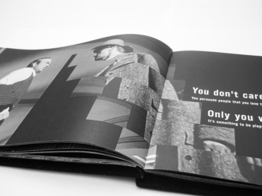 Deep focus on the Behance Network #movie #white #citizen #design #kane #book #black #film