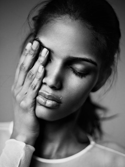 Model to Watch: Cris Urena from New York Models Photographer: Billy Kidd #portrait #photography #blackandwhite #woman
