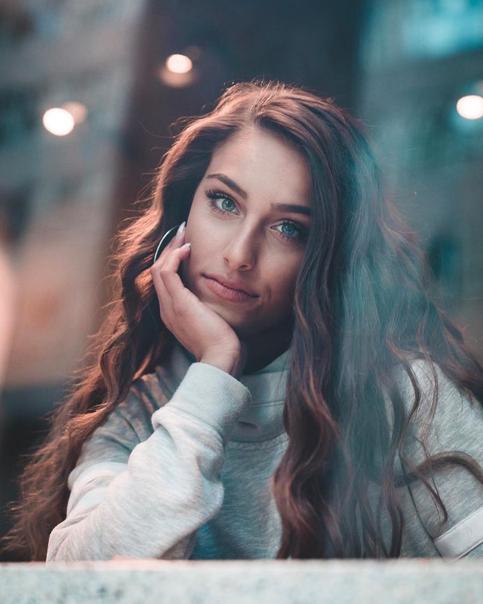 Moody Street Style Portrait Photography by Vanan Nguyen