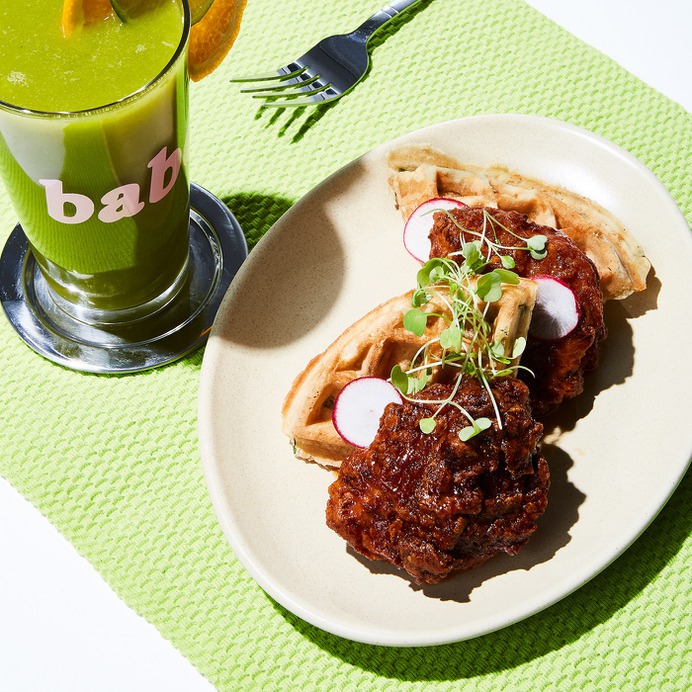 Photography for Plant-based restaurant Grasshopper