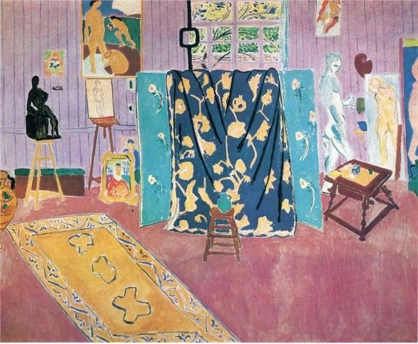 Henri Matisse WikiPaintings.org #pattern #color #reference #art #matisse