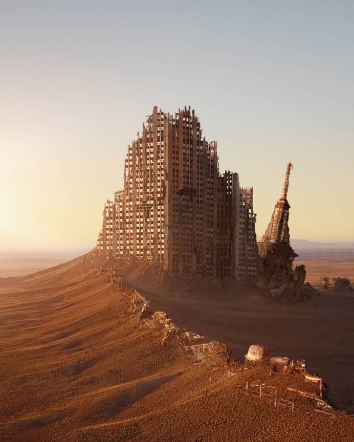 Creative and Dreamlike Photo Manipulations by Fabien Barrau
