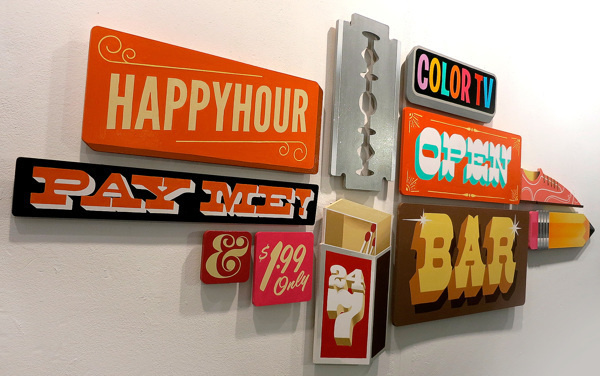 City of dreams Expo on Behance #signpainting
