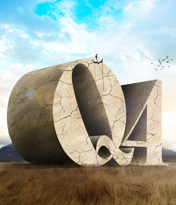 Washington Post – Q Covers 2012 on Behance #cover #landscape #illustration #typography