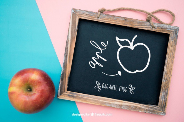 Health mockup with slate and apple Free Psd. See more inspiration related to Mockup, Template, Fitness, Beauty, Spa, Health, Apple, Board, Chalkboard, Mock up, Decoration, Body, Natural, Healthy, Decorative, Relax, Care, Wellness, Up, Health care, Therapy, Hygiene, Calm, Slate, Treatment, Relaxation, Mock and Therapeutic on Freepik.