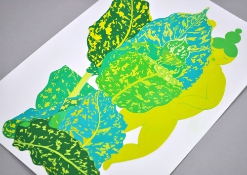 Kid Sister « PICDIT #print #design #graphic #art #colour