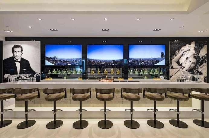 Take a tour inside the $85-million home in Beverly Hills - www.homeworlddesign. com (35) #interior #design #architecture #luxuryhome