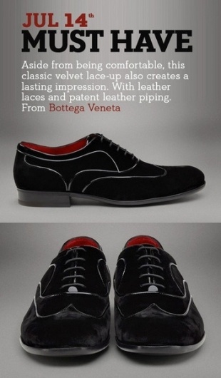http://gestaltic.tumblr.com/post/811763733/nero-velvet-shoe-from-bottega-veneta #fashion