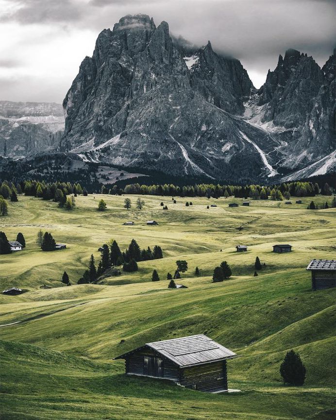 #instatravel: Gorgeous Adventure Landscapes by Francesco Salvaggio