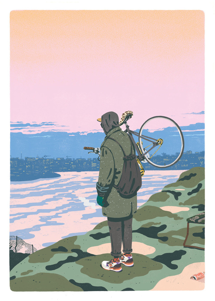 Enjoying the View, Jeff Ã–stberg