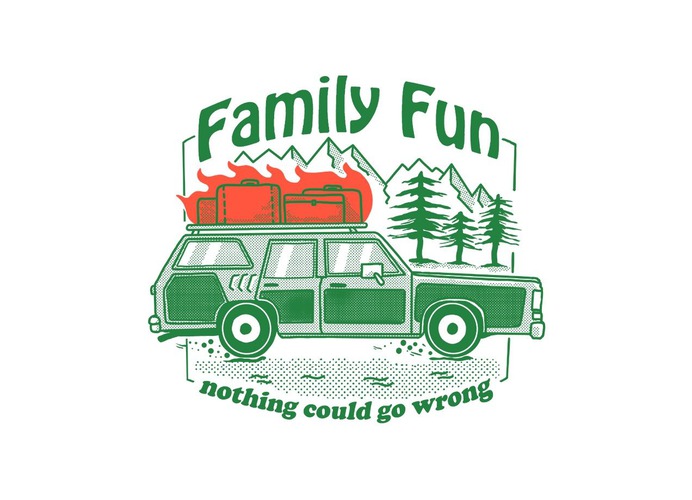 Family Fun by Gabriele Crotti | Men's T-Shirt Threadless