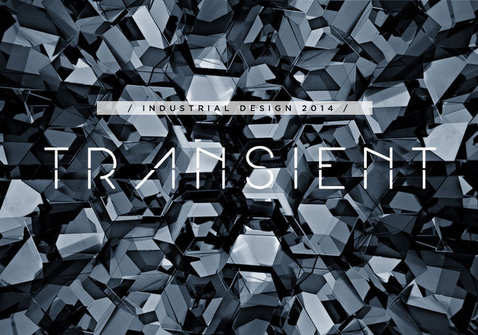 Consumer Industry Trend: Transient #metalics #branding #futuristic #logo #grey