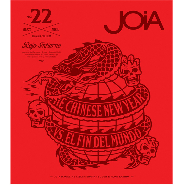 joia magazine ZACH SHUTA INC. #hutta