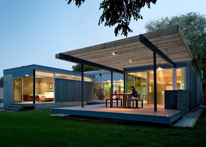 Casa Abierta – courtyard house