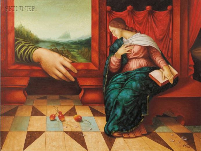Кубинский художник. Enrique Toledo