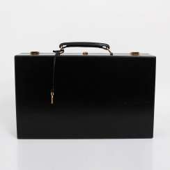 HERMÈS elegant jewelry case VINTAGE, dimensions approx. 40x24x10cm;