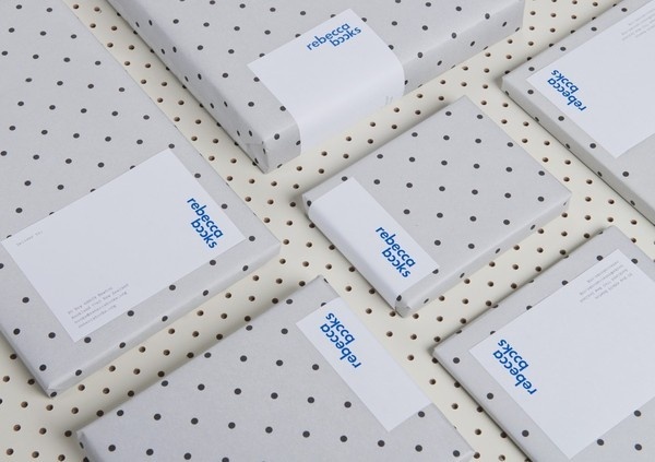 Best Awards Inhouse. / Rebecca Books #design #graphic #identity