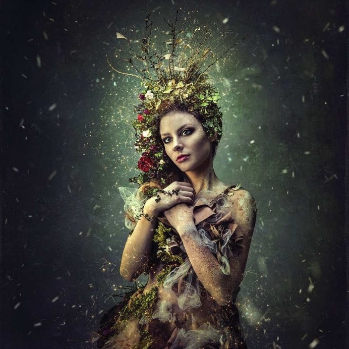 Beauty Fine Art Portraits by Mikeila Borgia