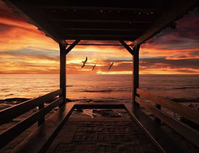 Fantastic Long Exposure Landscapes of San Diego by Aiden White