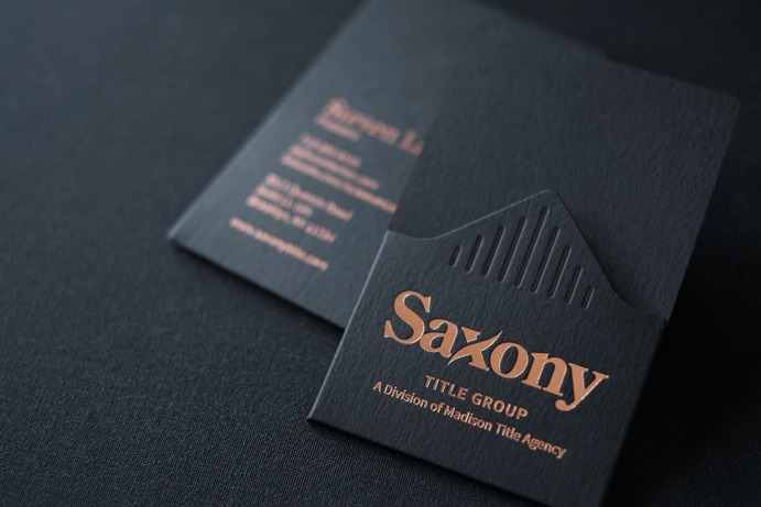 A business cards sleeve is a great idea to have a business card as a holder to safely keep collected third party business cards during the long day in the exhibition.