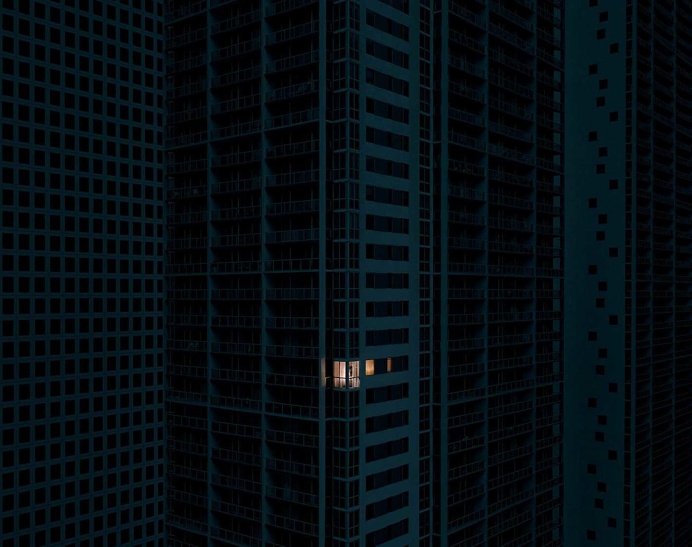 Alone Together: The Loneliness of Large Metropoles by Aristotle Roufanis