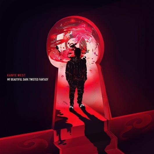 KANYE WEST « IAMMAGO — Magomed Dovjenko #album #dovjenko #west #kanye #magomed #art