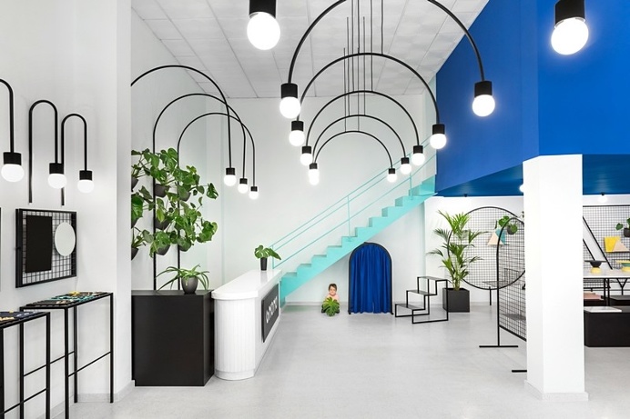 Gnomo Store in Valencia / Masquespacio