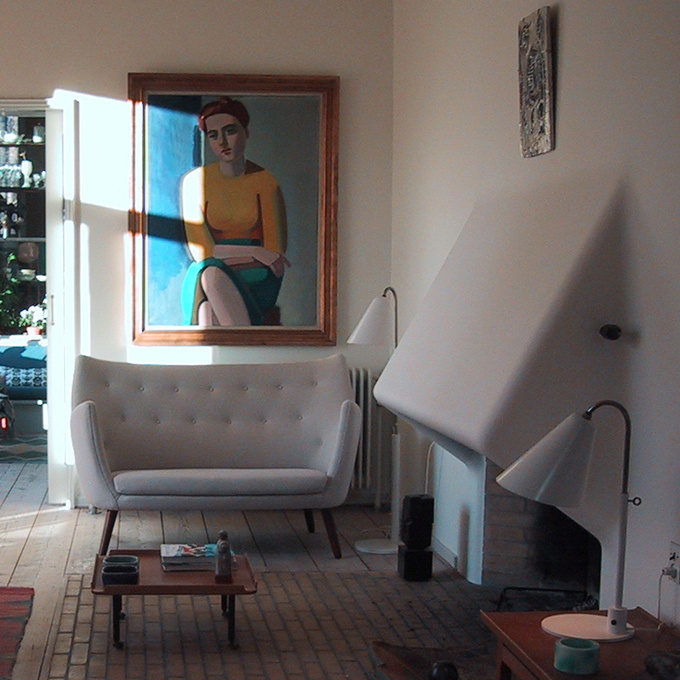 the poet #sofa