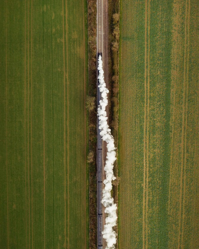 England From Above: Travel Drone Photography by Tom Bridges