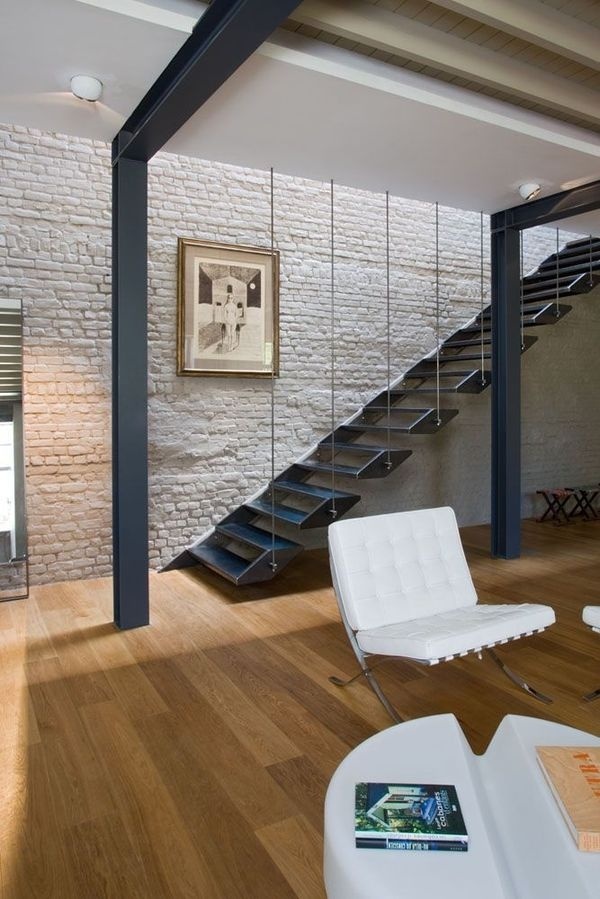Franken House / Bekhor Architecte – Modern Stairs #moder #stairs