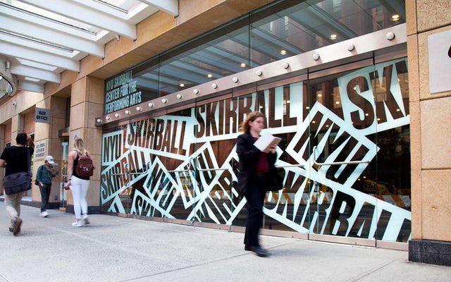 NYU Skirball — Pentagram