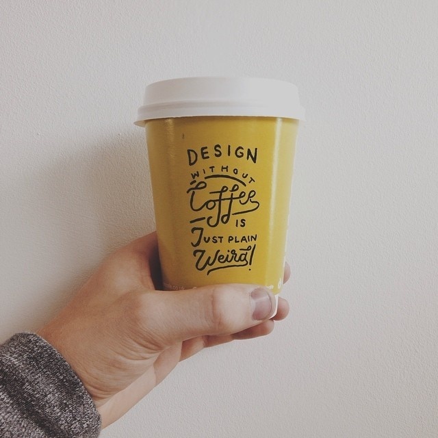 Photo taken by Mr. Timms #coffee #design #typography